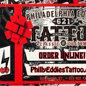 Eddies Tattoo  Chinatown Philadelphia  John Westcott Art